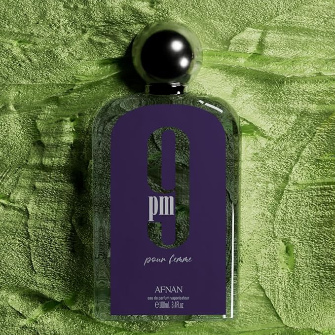 Afnan 9 PM Pour Femme Eau De Parfum, 3.4 Fl. Oz