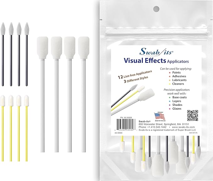 Swab-its Visual Effects Applicators: 87-8211