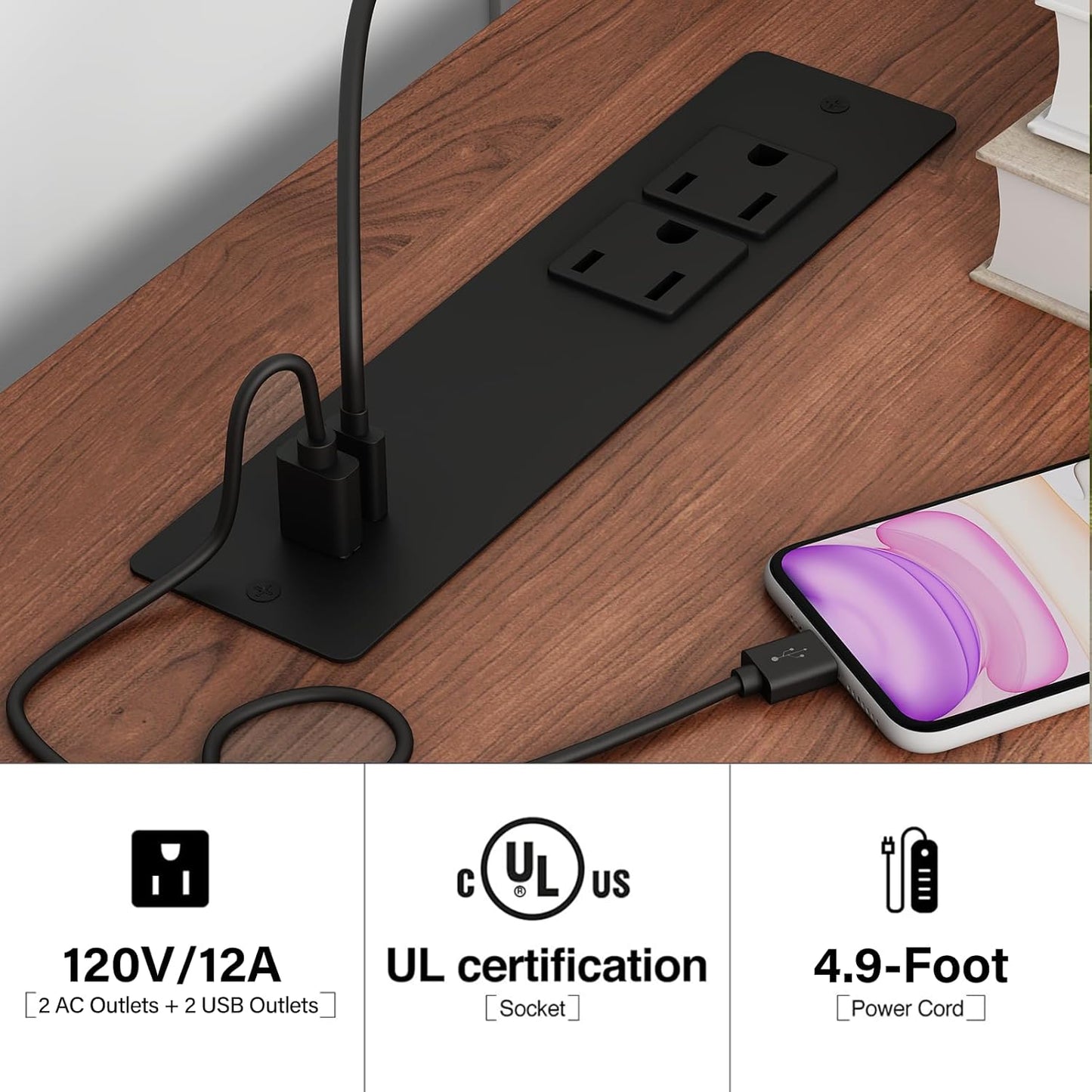 Floating TV Stand with Led Lights, 71 inch Wall Mounted TV Shelf with Power Outlet, Modern Entertainment Center Media Console with Storage Cabinet, Up to 80 Inch TVS, Walnut
