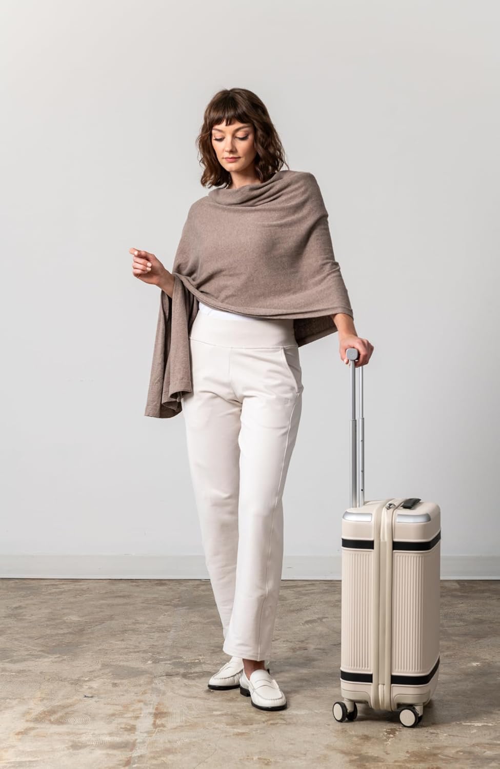 zestt Dreamsoft Travel Scarf, Wrap and Shawl for Women, Organic Cotton