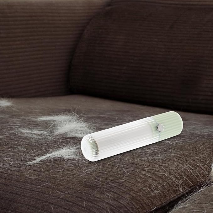 Extra Sticky Lint Roller Set for Pet Hair Removal with Handle and Tear-Off Refills Portable Reusable Lint Remover for Clothes Couch Carpet Dog and Cat Hair Cleaning
