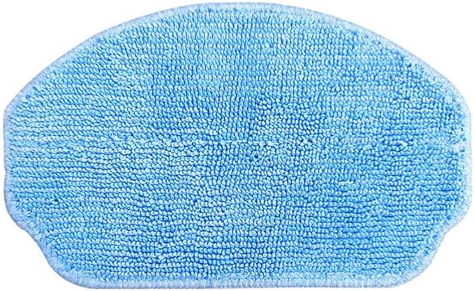 Reusable Microfiber Mop Pads and Filter Accessories for MAfor MNV BR150 BR151, for ONSON BR150 BR151, for MANVINS G20 Robot Vacuum Cleaner - 9 Piece Set (White/Blue)