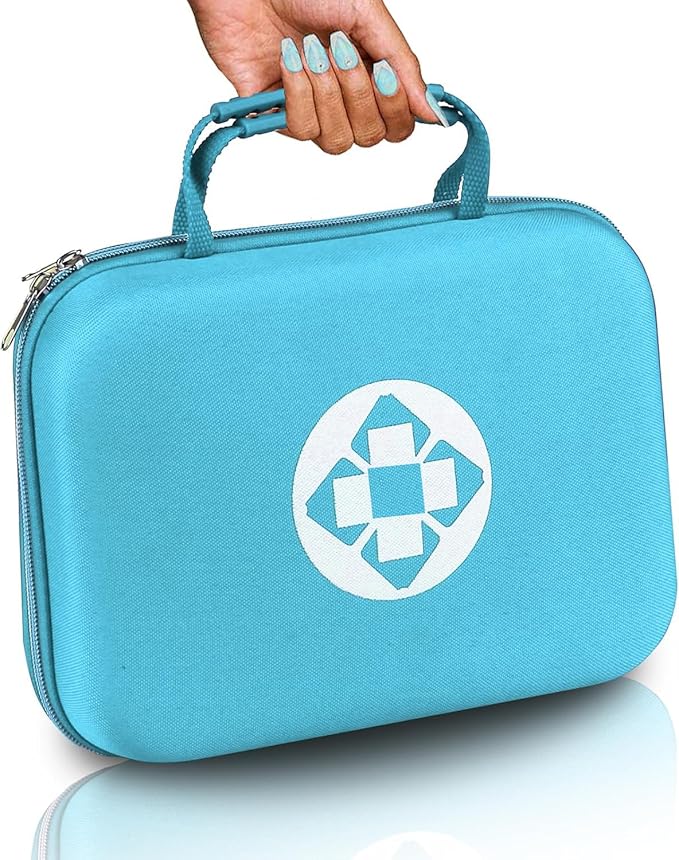 Car-Home Survival-Travel First-Aid Emergency-Kit - 299Piece Equipment Travel Supplies First Aid Set Home Essentials Camping Hiking AMORNING