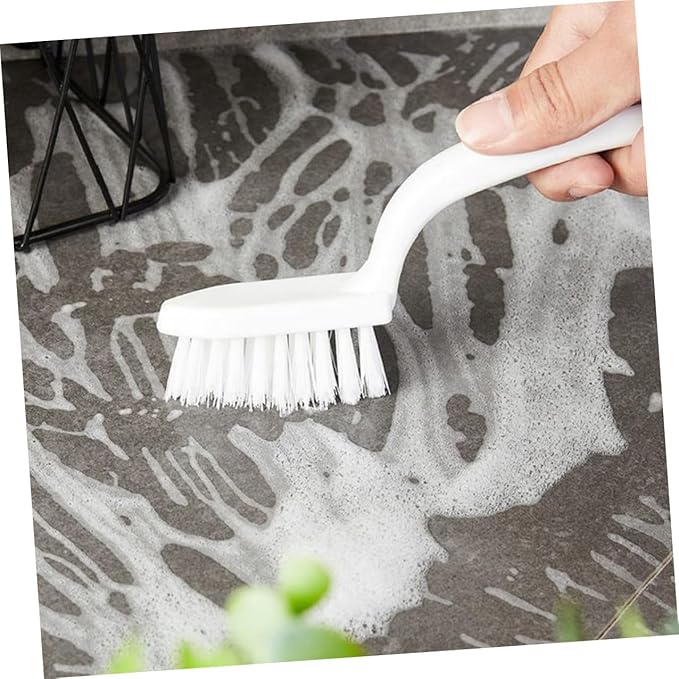 BESPORTBLE 5pcs Crevice Cleaning Brush Handheld Multifunctional Groove Cleaner for Narrow Spaces Window Tracks Kitchen Bathroom with Hanging PP Material