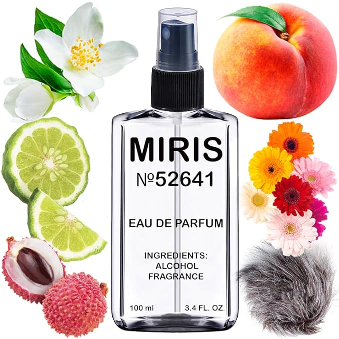 MIRIS No. 52641, Inspired by Azora, Long-Lasting Unisex Eau de Parfum for Women & Men, Spray 3.4 Fl Oz / 100 ml