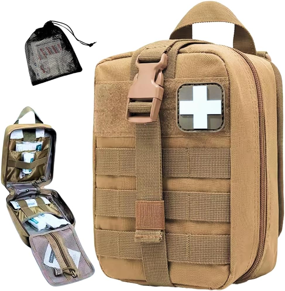 MOLLE Rip Away EMT First Aid IFAK Pouch Medical Empty Bag