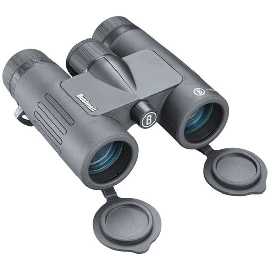 8x32 Black Roof Prism FMC, WP/FP, Twist-up Eyecups, Box 6L