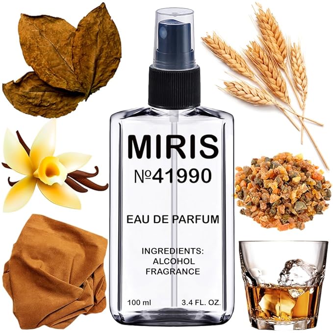 MIRIS No. 41990, Inspired by Vanille Fatale, Long-Lasting Unisex Eau de Parfum for Women & Men, Spray 3.4 Fl Oz / 100 ml
