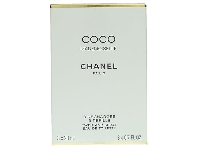 Chanel - Coco Mademoiselle Twist & Spray Eau De Toilette Refill 3x20ml/0.7oz