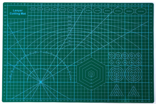 Gundam Model Builder's Cutting Mat 12"x18"(A3)