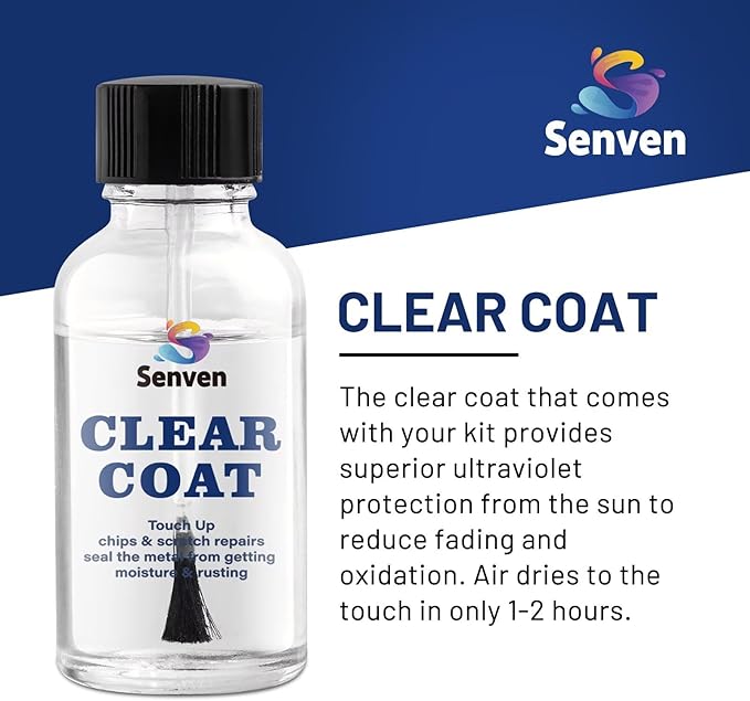 Auto Paint Clear Coat for Cars High Gloss Automotive Clear Coat Touch Up Paint Repair Car Automotive Peeling Repair Kit Repair Kit Pen 1.5 Oz