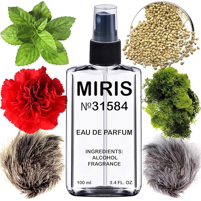 MIRIS No. 31584, Inspired by Palom Picas, Long-Lasting Eau de Parfum for Women, Spray 3.4 Fl Oz / 100 ml