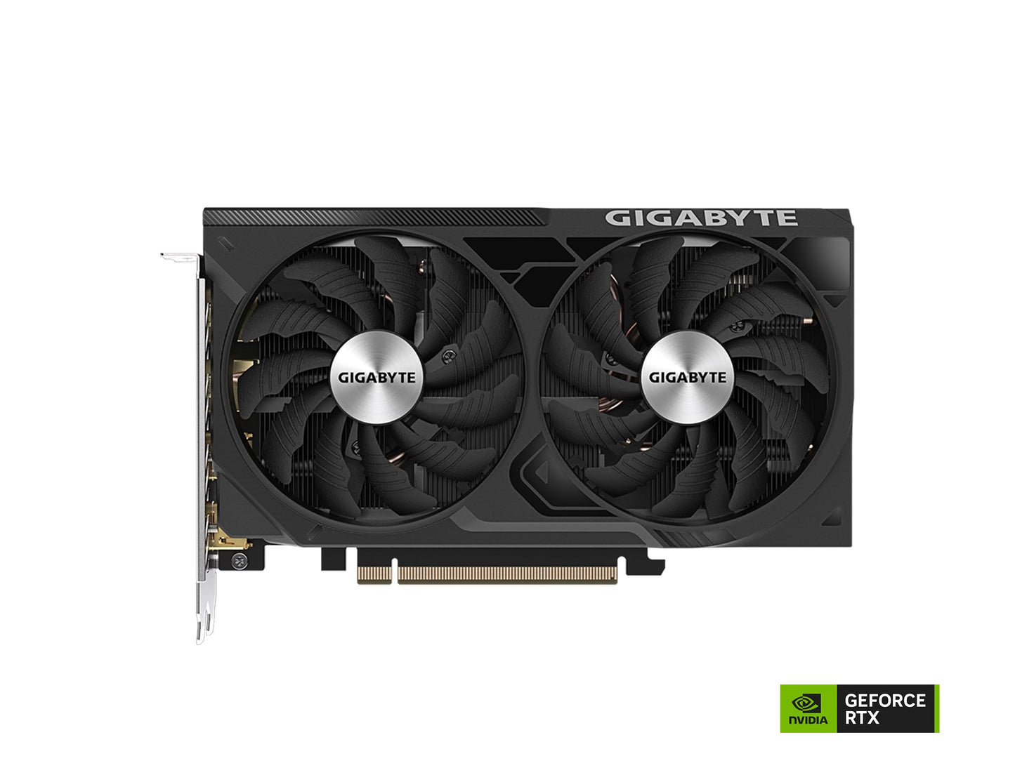 GIGABYTE GeForce RTX 4060 Ti WINDFORCE OC 8G Graphics Card, 8GB GDDR6, GV-N406TWF2OC-8GD