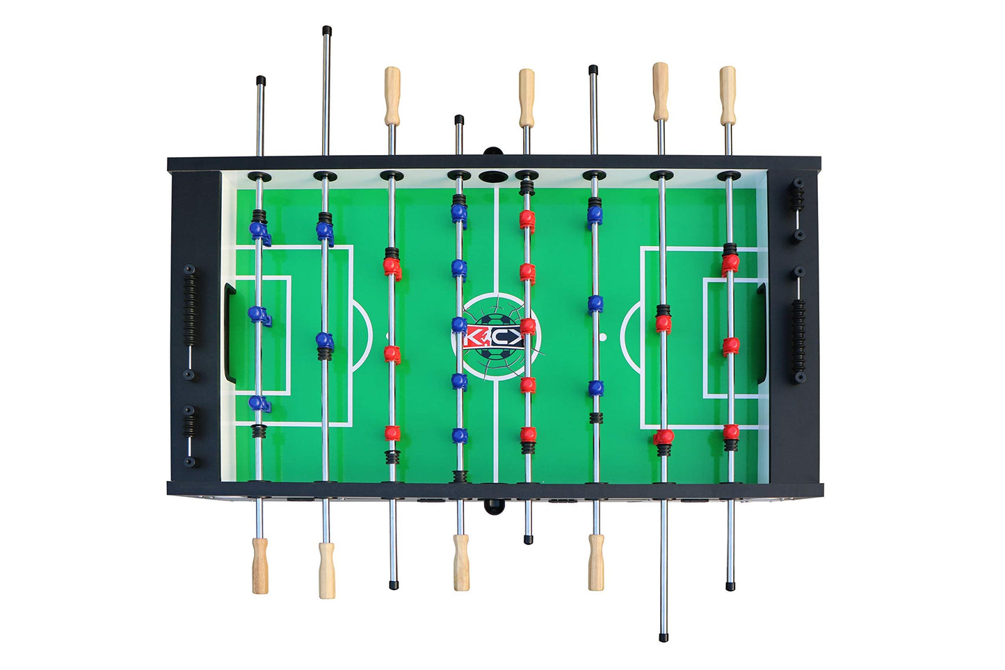 KICK Titan 55" Tournament Foosball Table (Gray)