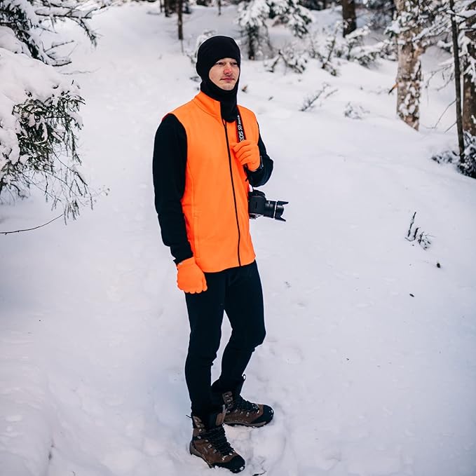 Merino Wool Glove Liner - Warm Base Layer - Ski Liner Glove - 3 Season Wear - Multiple Colors and Sizes