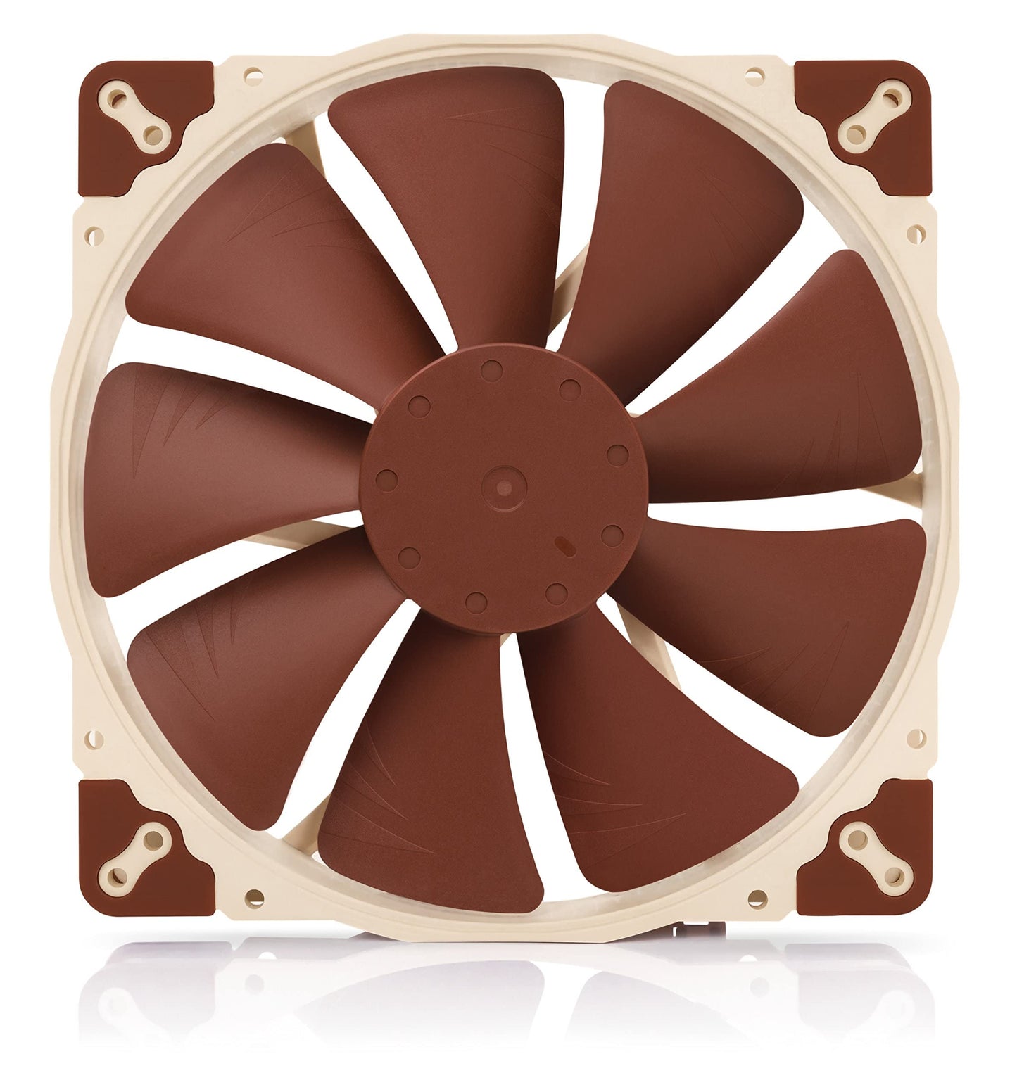 Noctua Nf-A20 5V Pwm, Premium Quiet Fan With Usb Power Adaptor Cable, 4-Pin, 5V Version (200X30Mm, Brown)