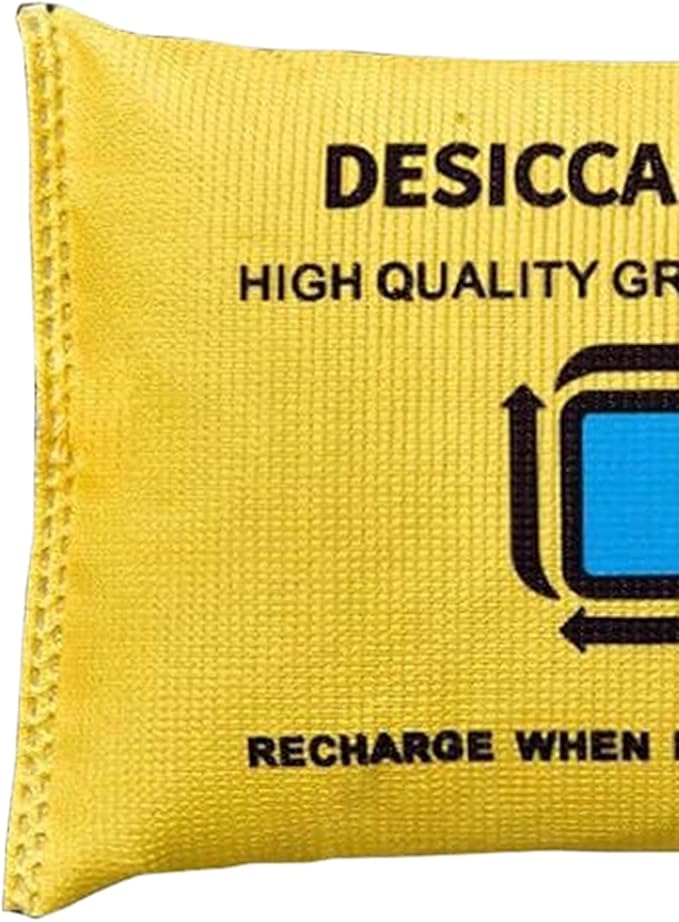 Car Moisture Absorber Bags, with Powerful Moisture Absorption, 100g, Reusable Dehumidifier Bags, Humidity Control, Reusable and Eco-Friendly Design, for Wardrobes, Basements, Spaces, Closet