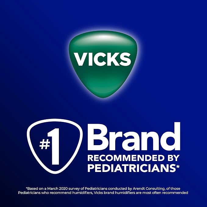 Vicks VapoPads Sinus Relief Formula - Vapor Pads Refill for Vicks Humidifiers and Steam Inhalers, Scent Pads for Sinus Congestion and Throat Irritation, 20-Pack, Box Color May Vary