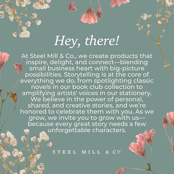 Steel Mill & Co Tin Containers with Lids, 3 Pack Christmas Cookie Tins, Festive Cookie Tins for Gift Giving & Holiday Treats, Square Metal Nesting Containers (Holly Jolly)