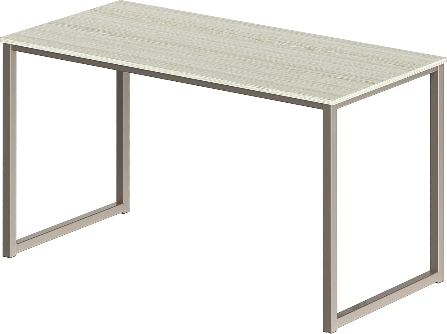 SHW Mission 40-Inch Home Office Computer Desk, Maple