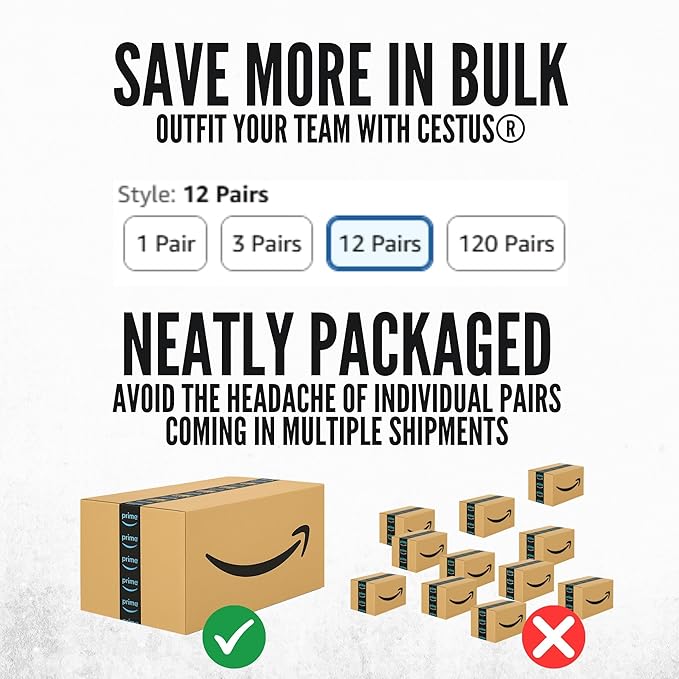Cestus GU603, Sun-Dried Grain Leather Work Gloves (1,3,12,120) Premium Grade Goatskin, Unlined, Cut For Natural Fit