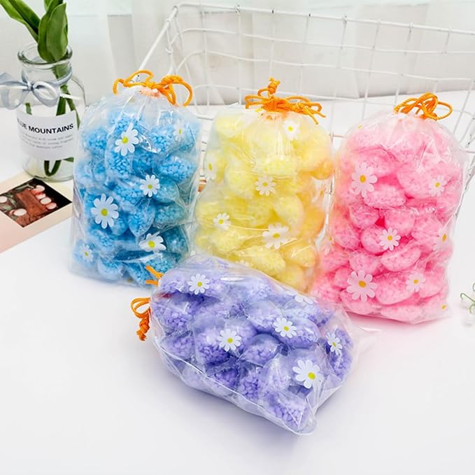 30-Pack Laundry Scent Booster Beads – Long-Lasting Fragrance, Fabric Softening & Anti-Static Laundry Enhancer, Fresh Scent Beads Laundry Beads for Washer (3)