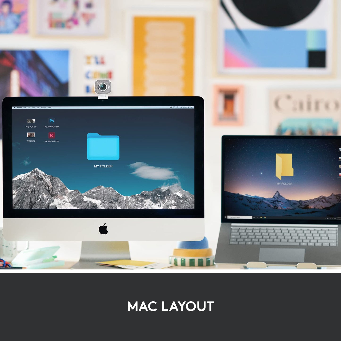 Logitech Mx Keys Mini For Mac Minimalist Wireless Keyboard, Compact, Bluetooth, Backlit Keys, Usb-C, Tactile Typing, Compatible