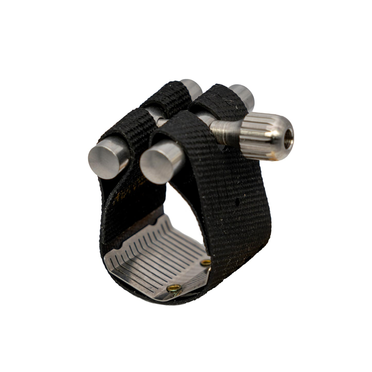 Rovner Ligature & Plastic Cap for Tenor Standard Saxophone - LGX Ligature for Metal Mouthpiece (LGX-3ML)