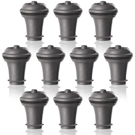 Vacu Vin VACUVIN0881050 Wine Stopper - Gray