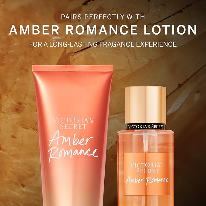Victoria's Secret Body Fragrance Mist, Amber Romance - 8.4 fl oz