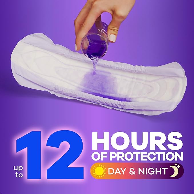 Always Discreet Adult Incontinence Pads for Women, Moderate Absorbency, Regular Length, Postpartum Pads, 198 Count (3 Packs of 66)