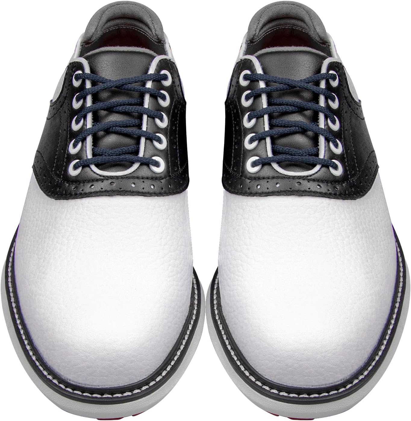 Endoto 2 Pairs Shoelaces for FootJoy Golf Dress Oxford Shoe Laces Replacement Shoe Strings