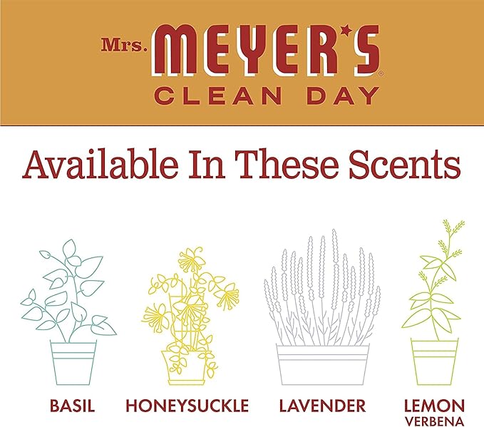 Mrs. MEYER'S Liquid Dish Soap Apple Cider 16 OZ (Pack - 1)