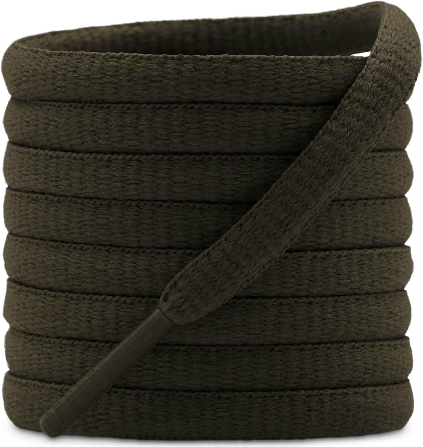 DELELE 2Pair Oval Shoes laces 42 Colors Half Round 1/4" Athletic ShoeLaces for Sport/Running Shoes Shoe Strings