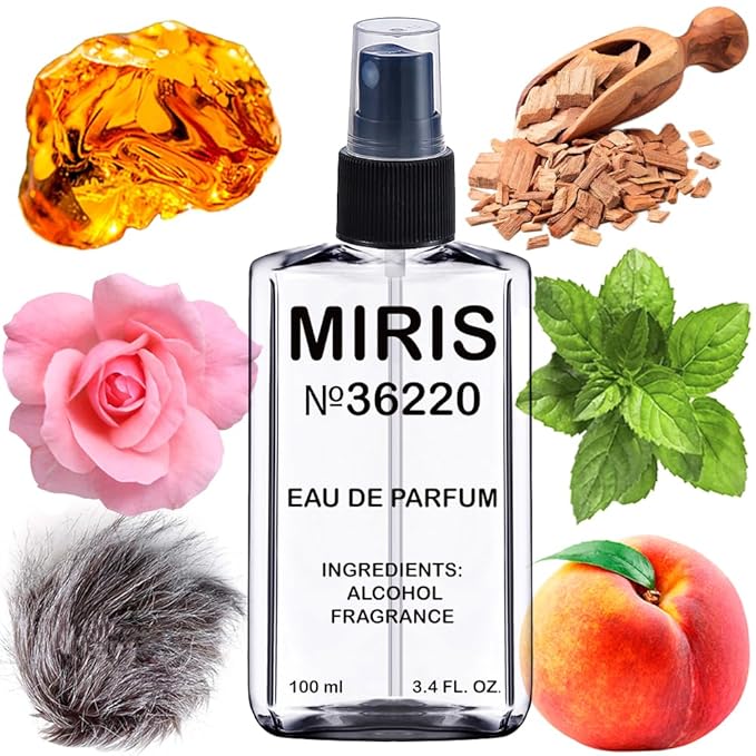 MIRIS No. 36220, Inspired by Narci Rodri For Her, Long-Lasting Eau de Parfum for Women, Spray 3.4 Fl Oz / 100 ml