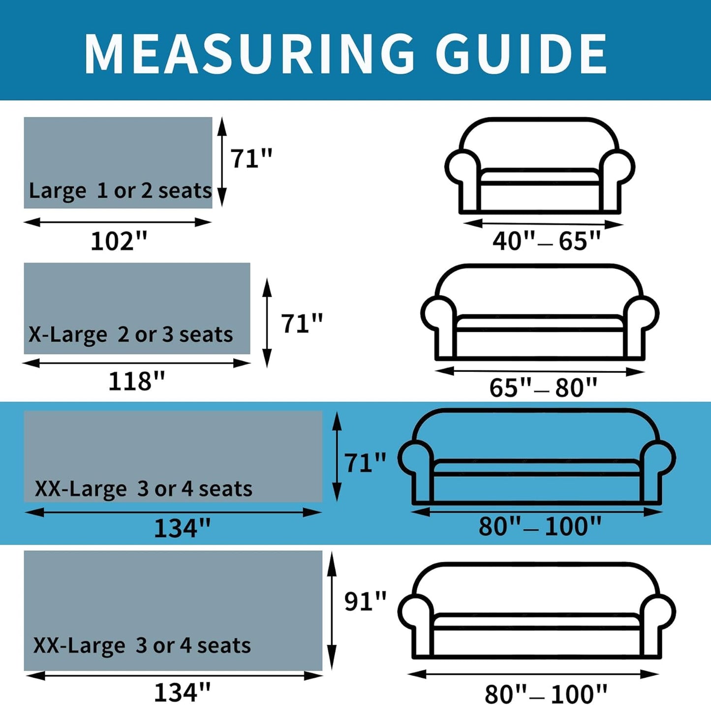 HAOMAIJIA Boho Sofa Covers Couch Covers for 3 Cushion Couch Sofa Pet Friendly Soft Thick Non Slip Couch Cover for Dogs Washable Sectional Couch Covers L Shape Furniture Protector (Brown, 71"x134")