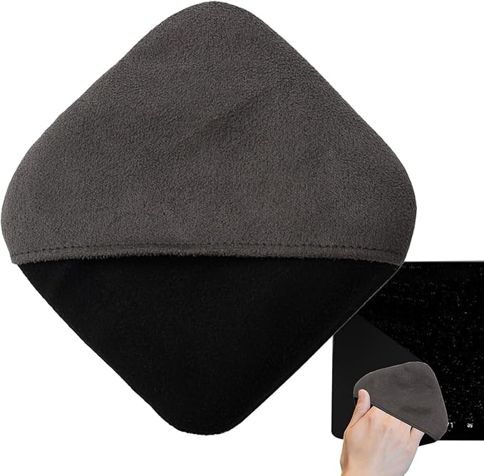 Electronics Cleaning Microfiber Cloth - Soft Screen Wipe, Car Display Cleaner, Streak-Free Tablet Laptop Phone Cleaner, Durable Camera TV Cleaning Accessory | Computers Tablets Phones Cameras TV