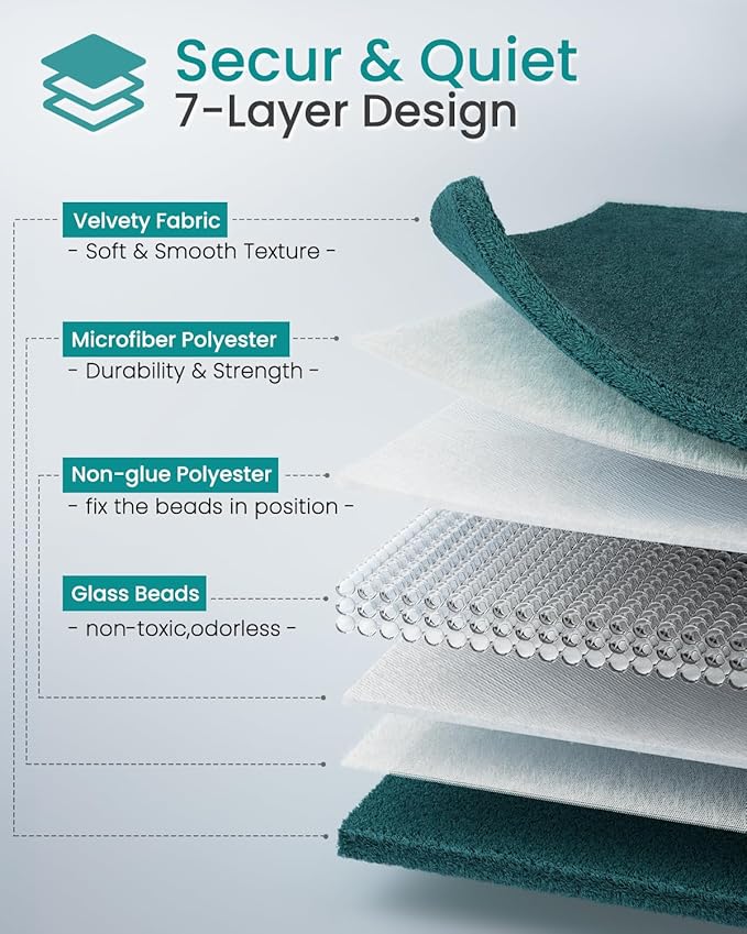 Weighted Lap Blanket 5 lbs 41"×53" Luxury Soft Small Weighted Lap Pad for Adults,Portable Travel Leaf Weighted Throw Blanket for Relaxation, All-Season Use and Machine Washable Deep Green