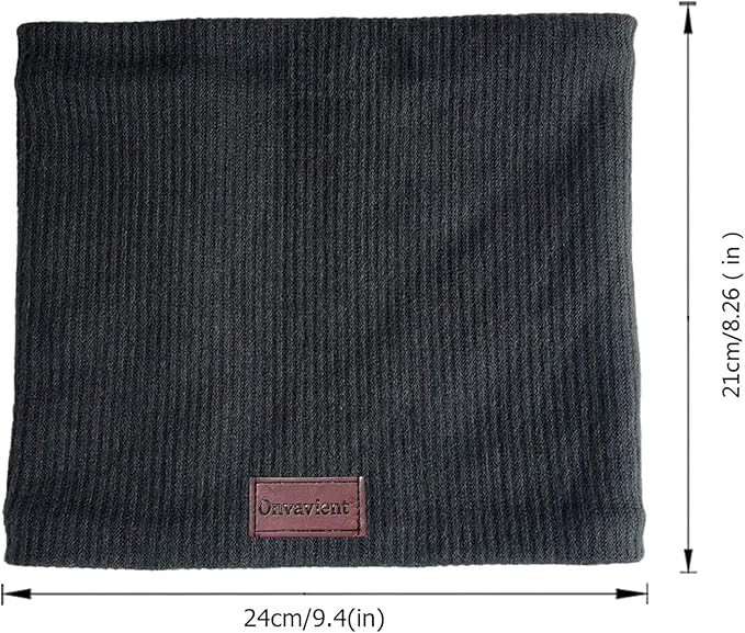 Winter Scarf Neck Warmer Gaiter Face for Men Women Warm Fleece Ski