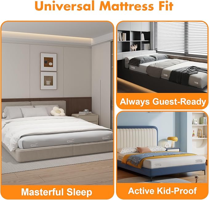 8 Pack Upgraded Lock Sheet Holders, Bed Sheet Grippers & Clips for All Mattresses, Easy Install Keeps Sheets Tight