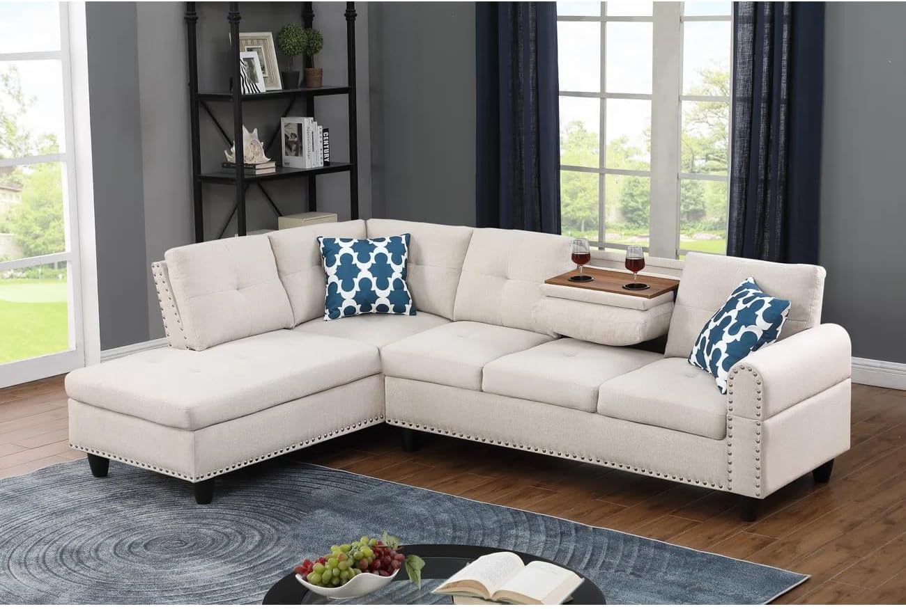 Devion Furniture Philly Sectional Sofa