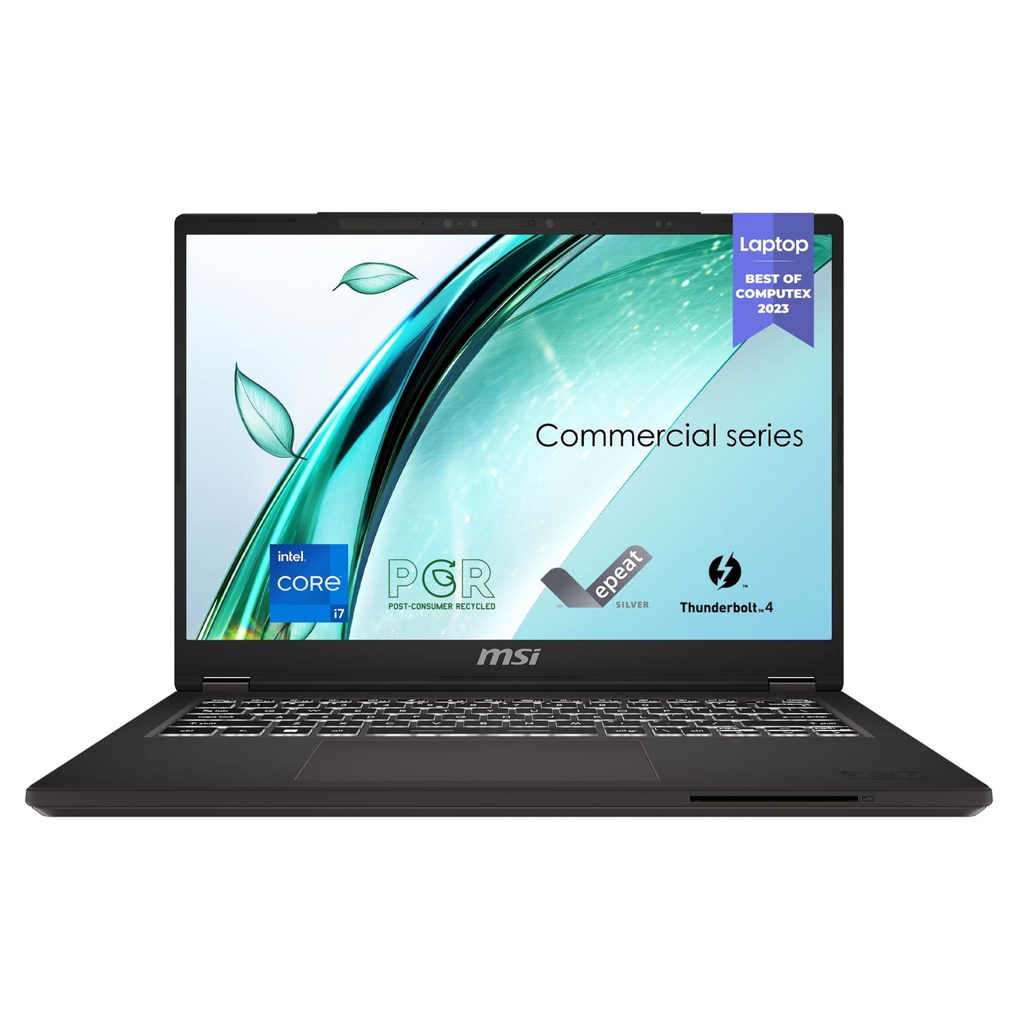 Msi Commercial 14 H Professional Laptop: 13Th Gen Intel Core I5, 14    60Hz Display, Intel Iris Xe, 16Gb Ddr4, 512Gb Nvme Ssd, E