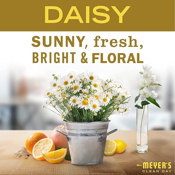 Mrs. MEYER'S CLEAN DAY Variety Pack 1 Liquid Hand Soap Lilac 12.5 OZ, 1 Dish Soap, Daisy 16 OZ, 1 CT