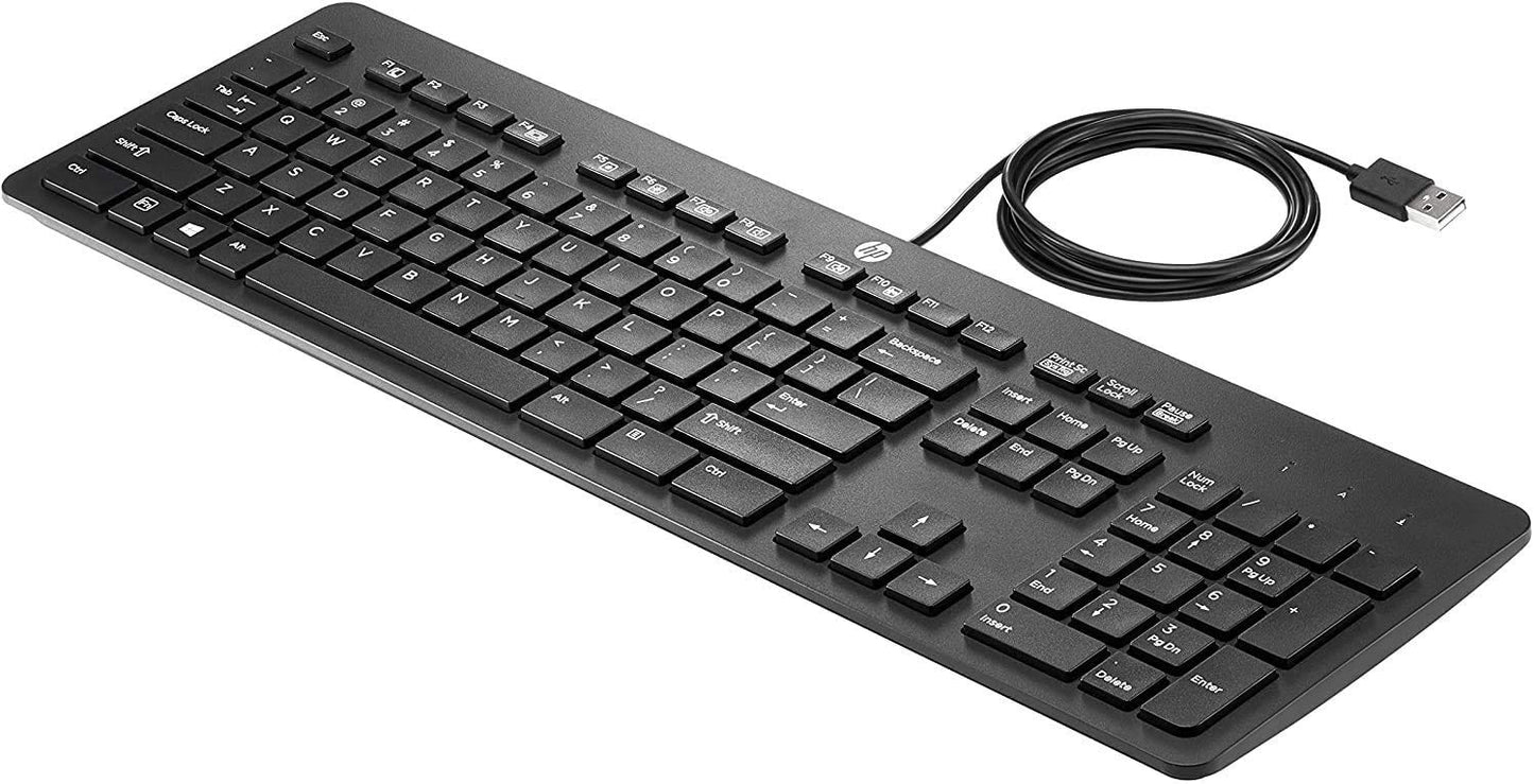 HP USB Slim Business Keyboard -Like New