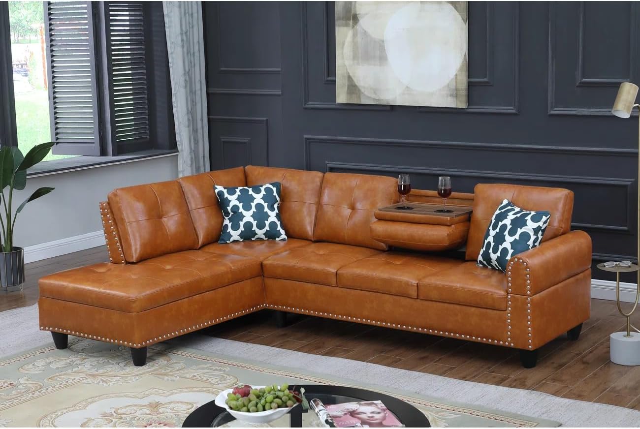 Devion Furniture Philly Sectional Sofa