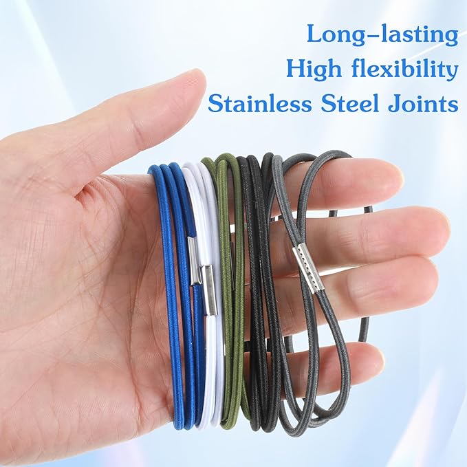5 Pcs Trash Can Bands Trash Can Rubber Bands Large Elastic Band for 13 To 30 Gallon Garbage Cans Stretch Garbage Bag Band for Kitchen Office School