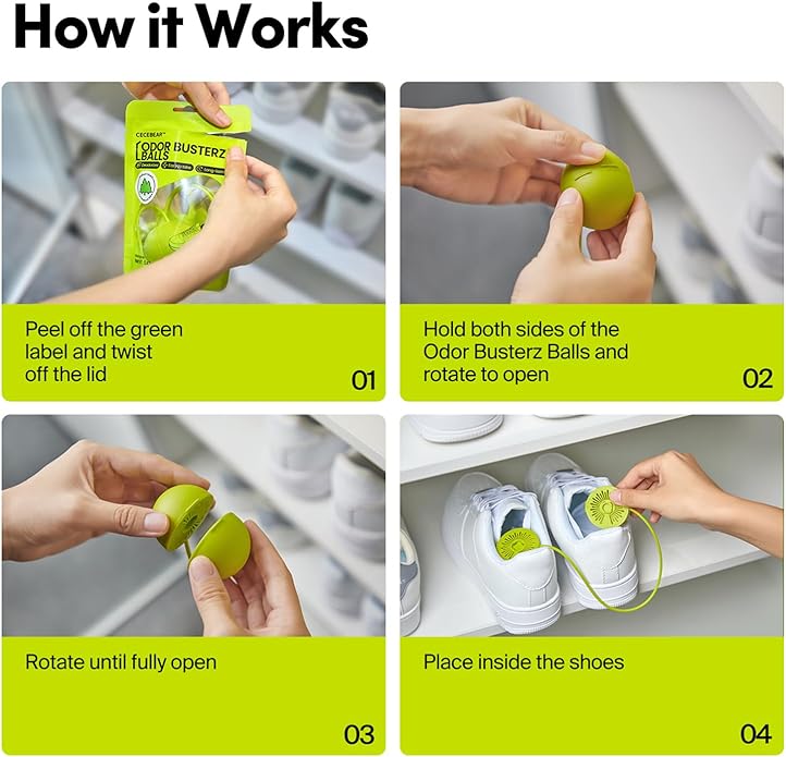 Odor Busterz Balls