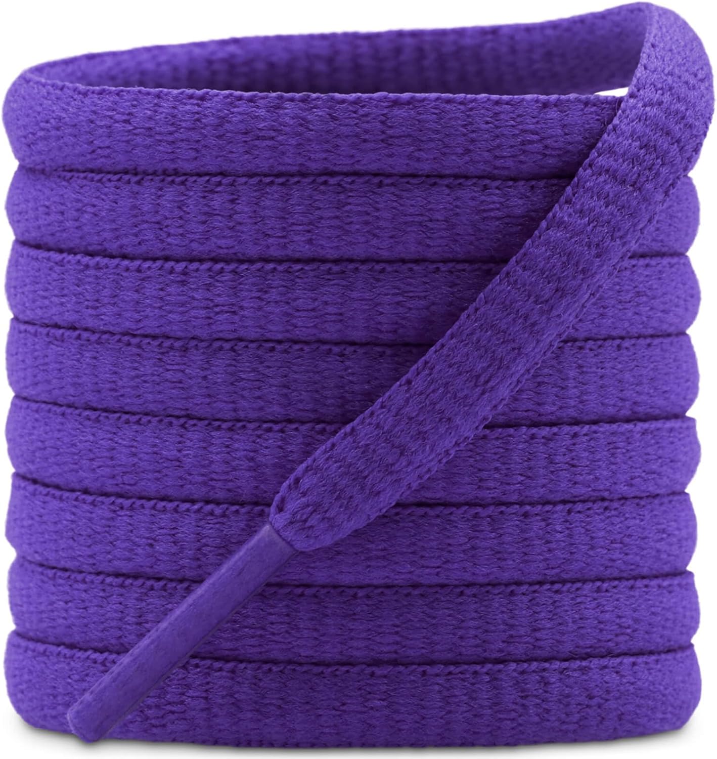 DELELE 2Pair Oval Shoes laces 42 Colors Half Round 1/4" Athletic ShoeLaces for Sport/Running Shoes Shoe Strings