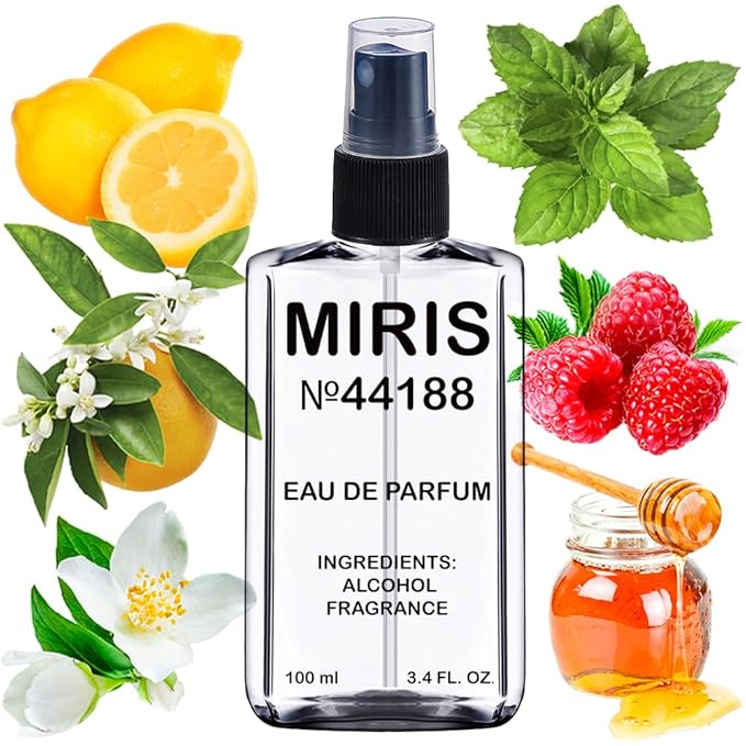 MIRIS No. 44188, Inspired by Lady Milio, Long-Lasting Eau de Parfum for Women, Spray 3.4 Fl Oz / 100 ml