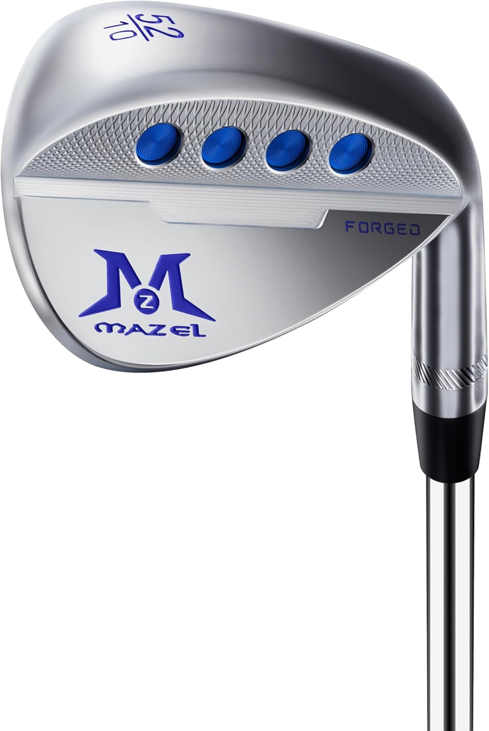 MAZEL Forged Golf Sand Wedge,Gap Wedge,Lob Wedge for Men,48/52/54/56/58/60 Degree Individual Golf Wedge,Milled Face for More Spin,Right Hand